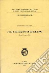 L'uso dell'acqua per lo sviluppo. Giornata mondiale dell'acqua (Roma, 22 marzo 2002) libro