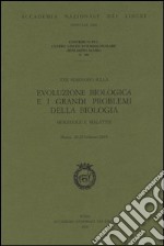 Trentesimo Seminario sulla evoluzione biologica e i grandi problemi della biologia. Molecole e malattie (Roma, 20-22 febbraio 2003) libro