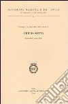 Giulio Natta. Convegno nel centenario della nascita (Roma, 12-13 marzo 2003) libro