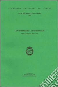 Le conferenze a classi riunite