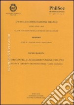 L'Italiano delle cancellerie tunisine (1590-1703)