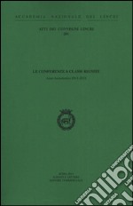 Le conferenze a classi riunite. Anno accademico 2011-2012 libro