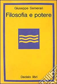 Filosofia e potere