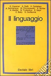 Il linguaggio libro