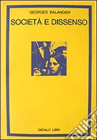 Società e dissenso libro