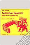 Architettura spagnola della seconda repubblica libro