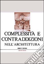 Complessità e contraddizioni nell'architettura libro