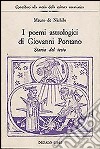 I poemi astrologici di Giovanni Pontano libro