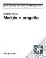 Modulo e progetto libro