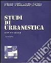 Studi di urbanistica. Vol. 1 libro di Cardarelli U. (cur.)