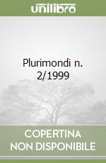 Plurimondi n. 2/1999 libro