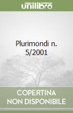 Plurimondi n. 5/2001 libro