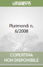 Plurimondi n. 6/2008 libro