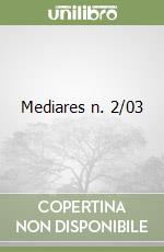 Mediares n. 2/03 libro