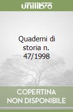 Quaderni di storia n. 47/1998 libro