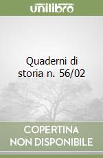 Quaderni di storia n. 56/02 libro