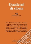 Quaderni di storia (2022). Vol. 95 libro