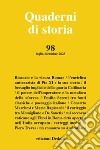 Quaderni di storia (2023). Vol. 98 libro