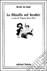 La filosofia del boudoir libro