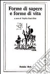 Forme di sapere libro di Finzi Ghisi Virginia