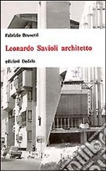 Leonardo Savioli architetto libro