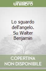 Lo sguardo dell'angelo. Su Walter Benjamin libro