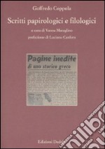 Scritti papirologici e filologici libro