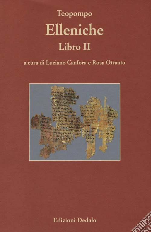 Elleniche. Libro II. Ediz. numerata