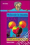 Molecole in mostra. La chimica nascosta nella vita quotidiana libro di Emsley John