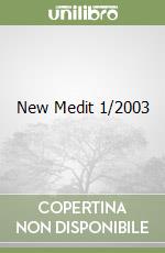 New Medit 1/2003 libro