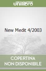 New Medit 4/2003 libro
