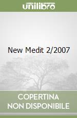 New Medit 2/2007 libro