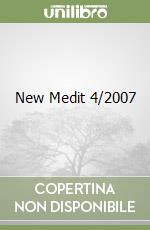 New Medit 4/2007 libro