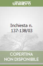 Inchiesta n. 137-138/03 libro
