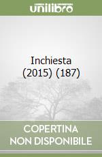 Inchiesta (2015) (187) libro