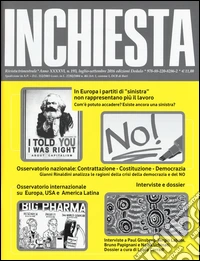 Inchiesta (2016). Vol. 193