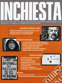 Inchiesta (2019). Vol. 203 libro