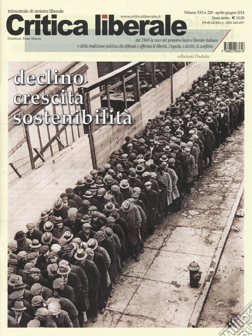 Critica liberale (2014). Vol. 220