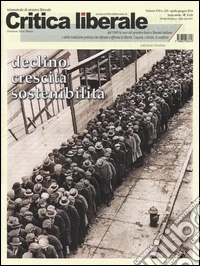 Critica liberale (2014). Vol. 220 libro