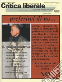 Critica liberale (2016). Vol. 228 libro