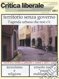 Critica liberale (2017). Vol. 232: Aprile-Giugno libro