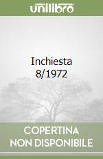 Inchiesta 8/1972 libro