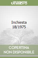 Inchiesta 18/1975 libro
