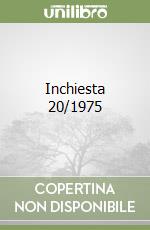 Inchiesta 20/1975 libro