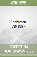 Inchiesta 78/1987 libro