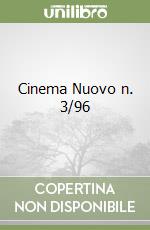Cinema Nuovo n. 3/96 libro