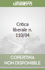 Critica liberale n. 110/04 libro