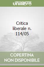 Critica liberale n. 114/05 libro