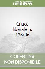 Critica liberale n. 128/06 libro