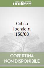 Critica liberale n. 150/08 libro